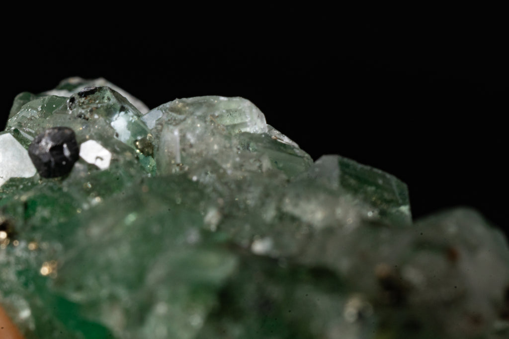 Fluorite, Pyrite, Galena - Milpo, Peru