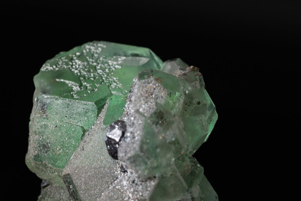 Fluorite, Pyrite, Galena - Milpo, Peru