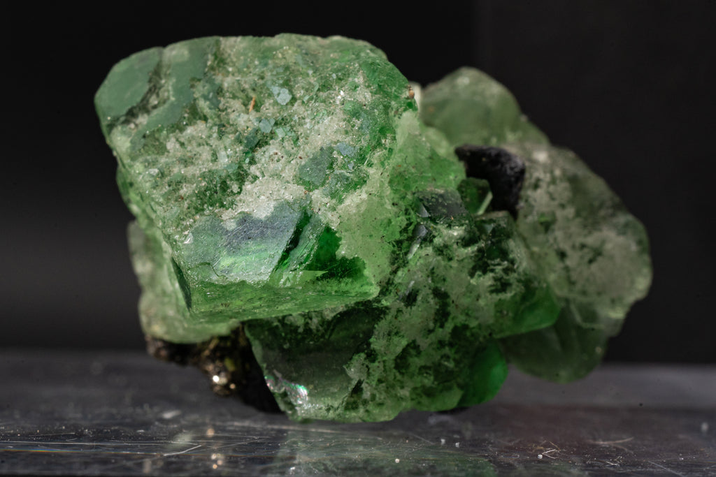 Fluorite, Pyrite, Galena - Milpo, Peru