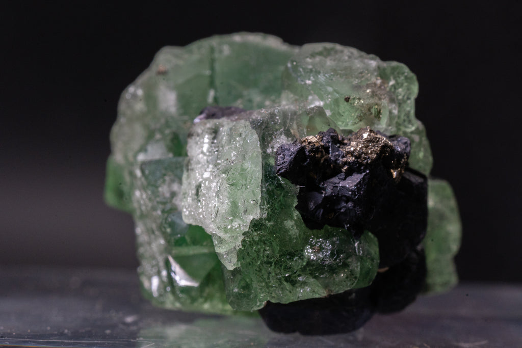 Fluorite, Pyrite, Galena - Milpo, Peru
