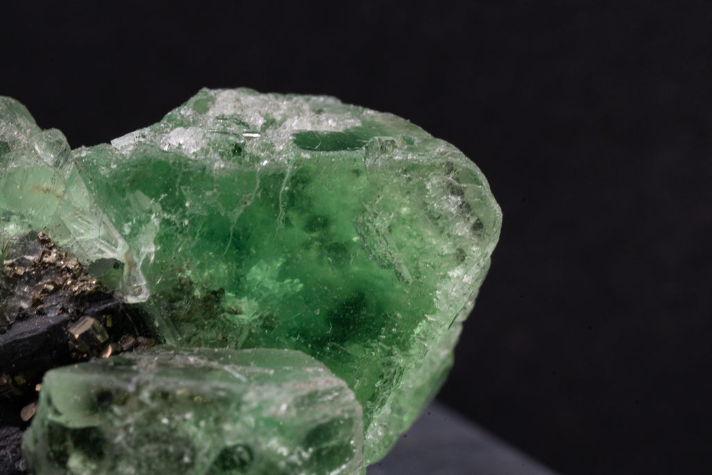 Fluorite, Pyrite, Galena - Milpo, Peru