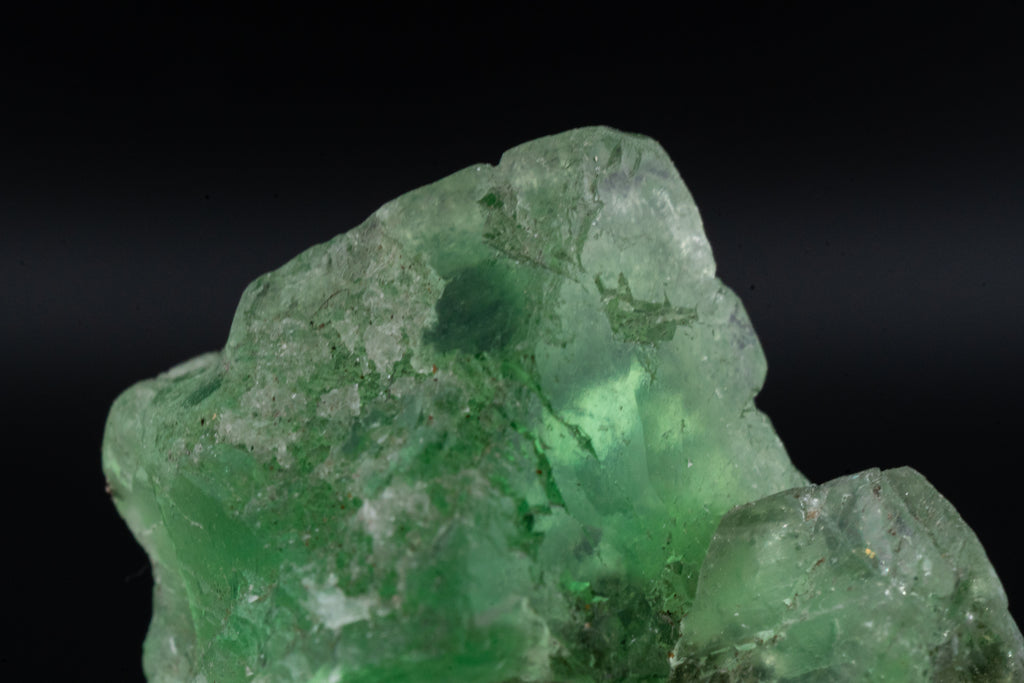 Fluorite, Pyrite, Galena - Milpo, Peru
