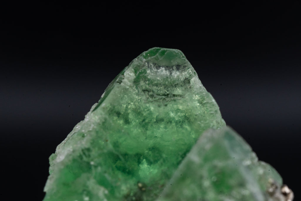 Fluorite, Pyrite, Galena - Milpo, Peru