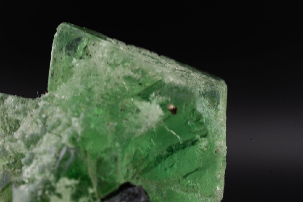 Fluorite, Pyrite, Galena - Milpo, Peru
