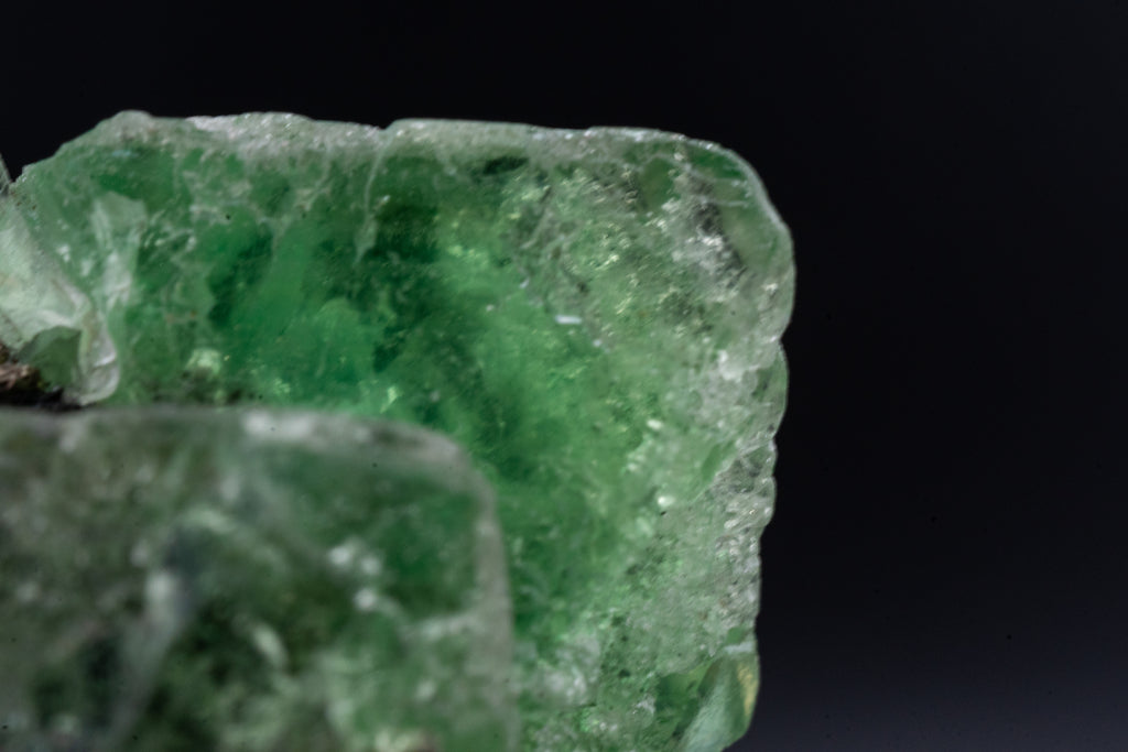 Fluorite, Pyrite, Galena - Milpo, Peru