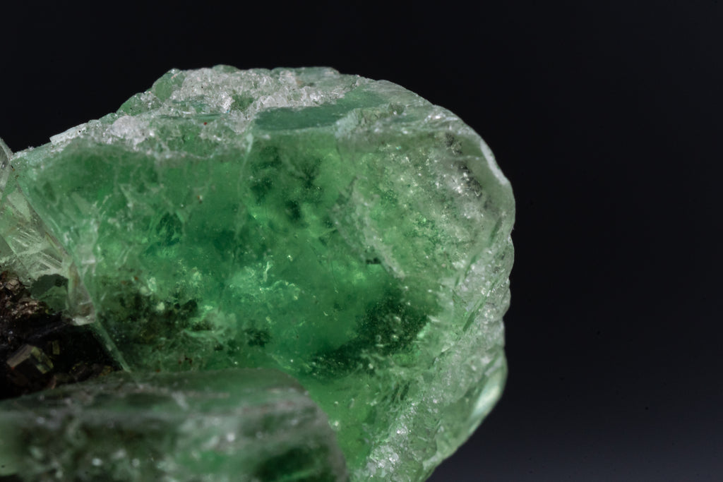 Fluorite, Pyrite, Galena - Milpo, Peru