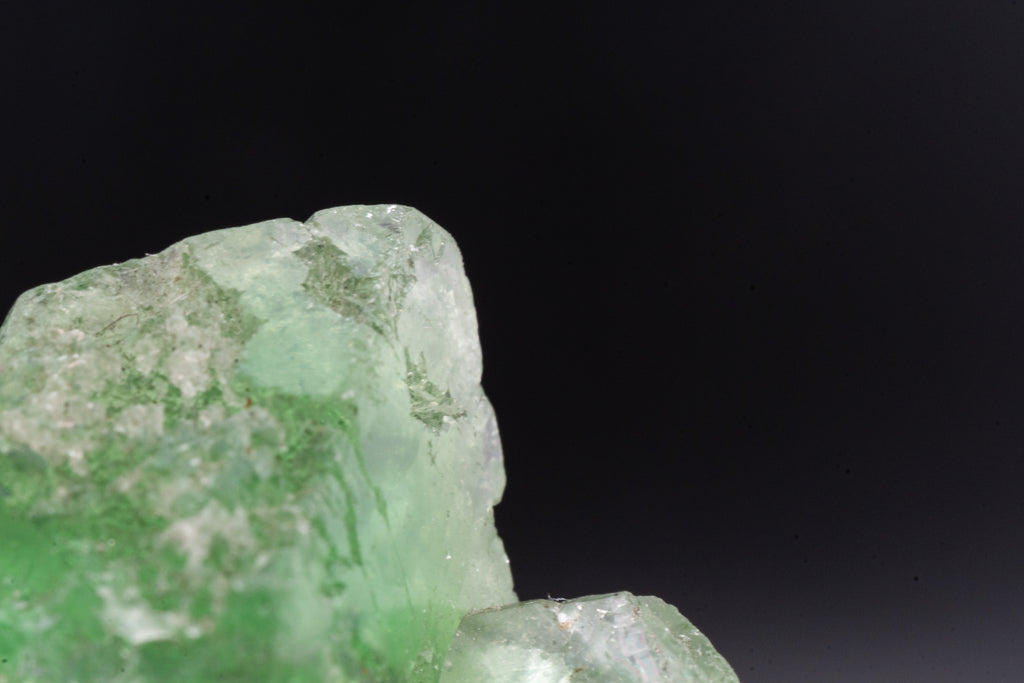 Fluorite, Pyrite, Galena - Milpo, Peru