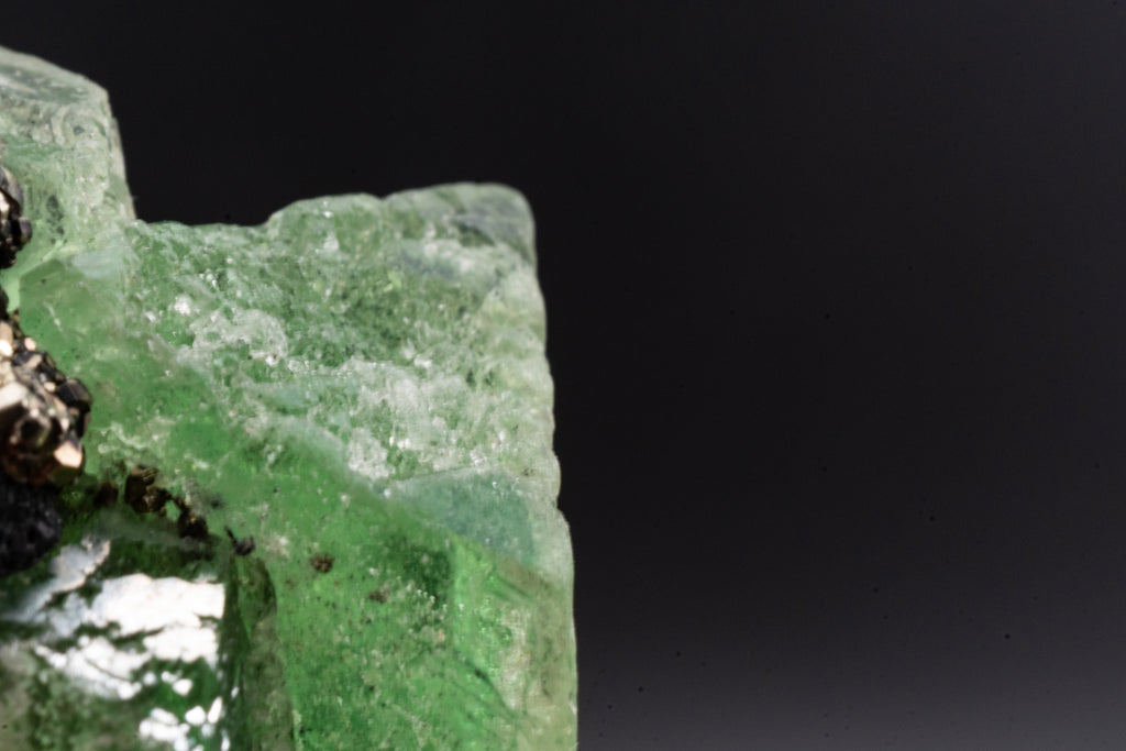 Fluorite, Pyrite, Galena - Milpo, Peru