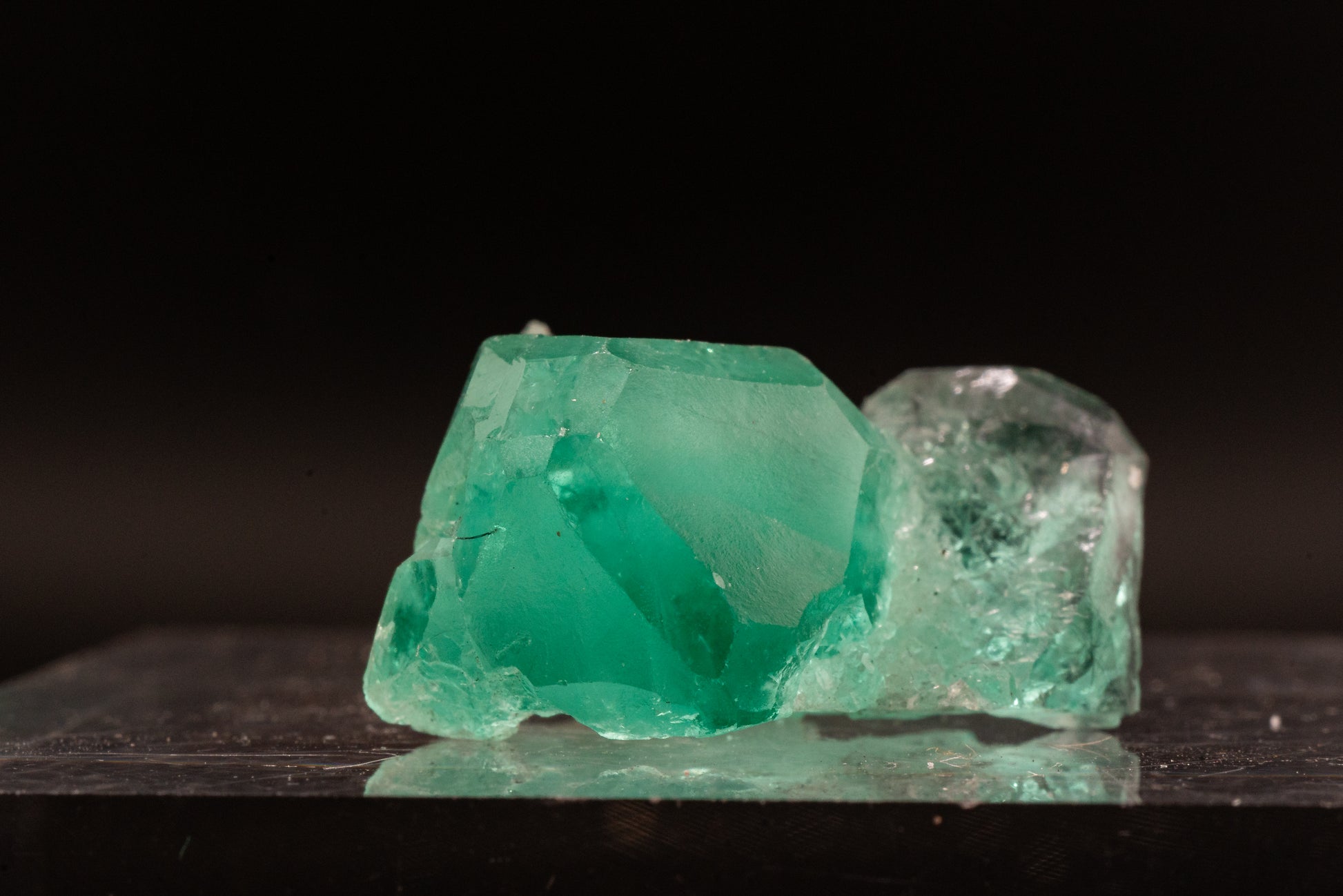 Blue Fluorite- Milpo, Peru