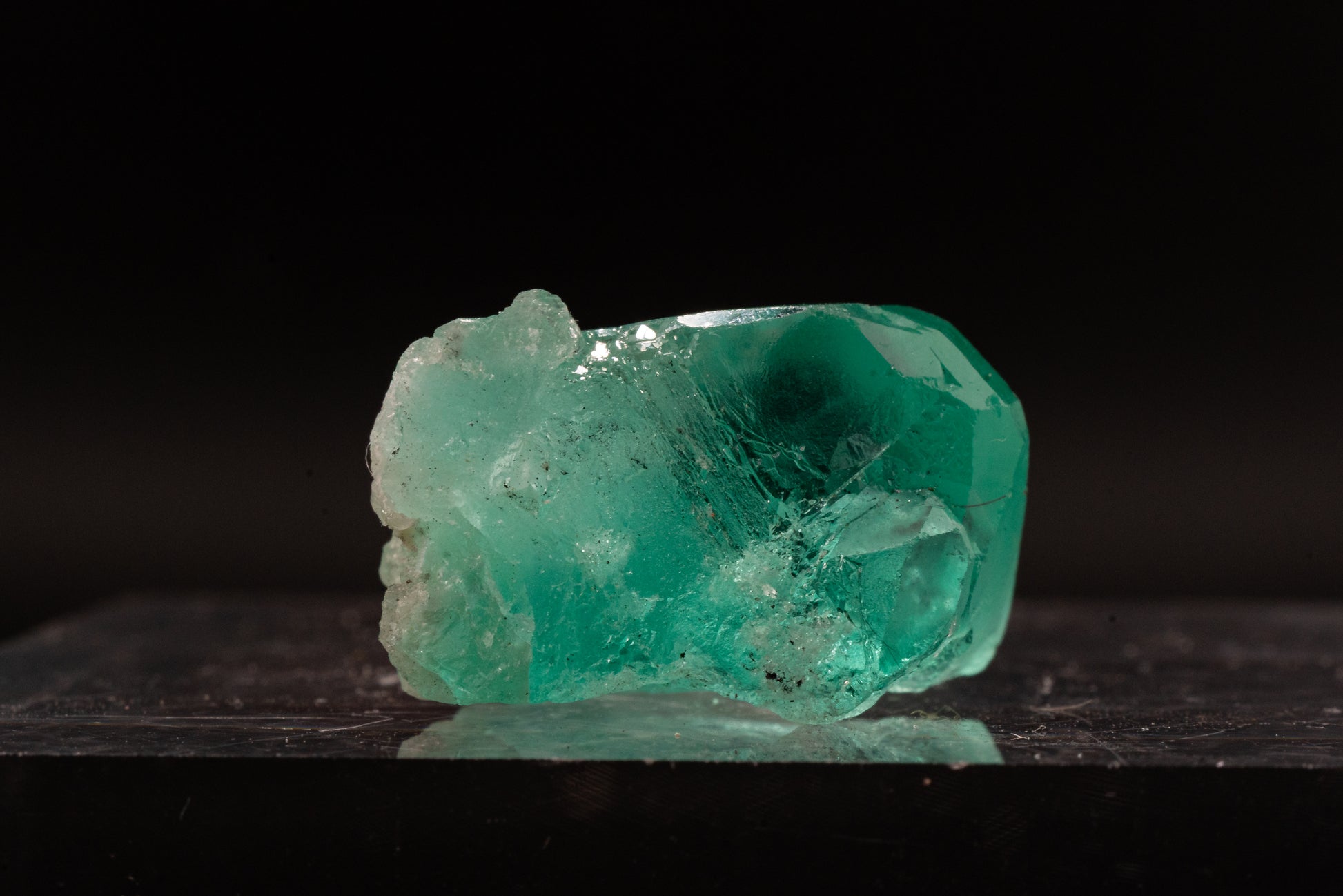 Blue Fluorite- Milpo, Peru