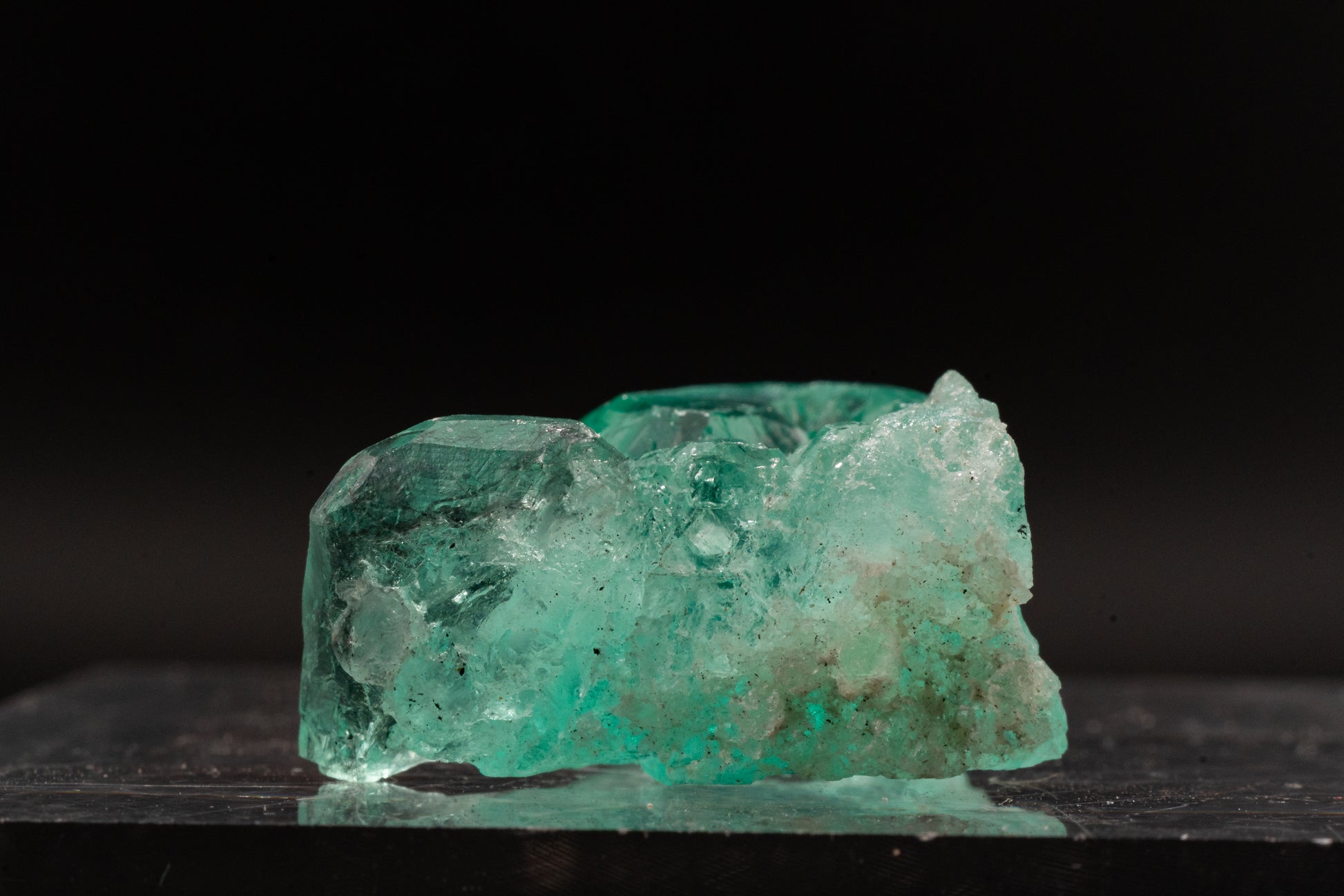 Blue Fluorite- Milpo, Peru