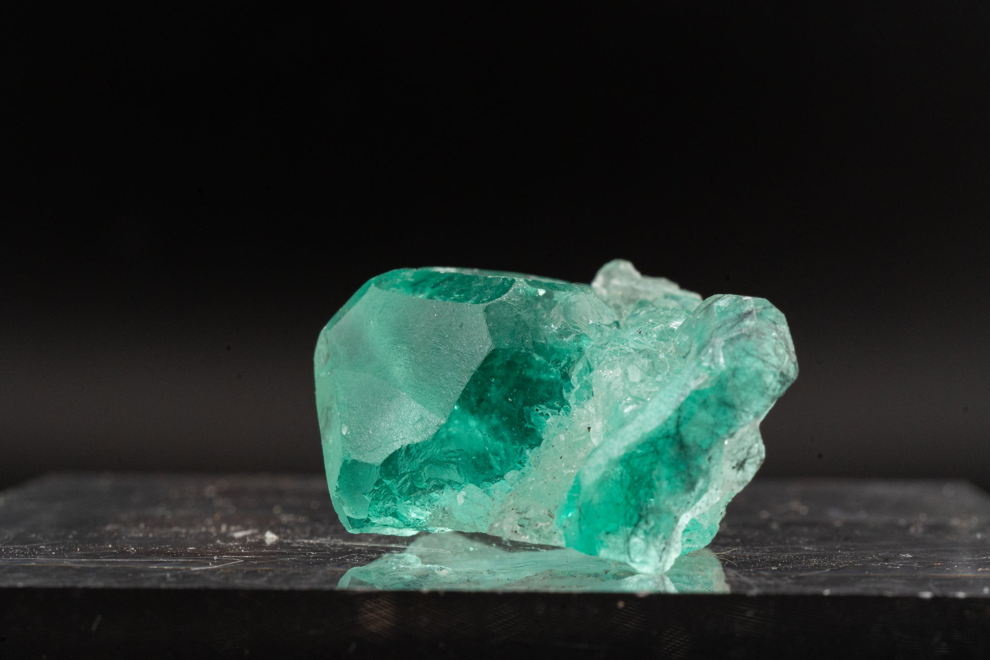 Blue Fluorite- Milpo, Peru