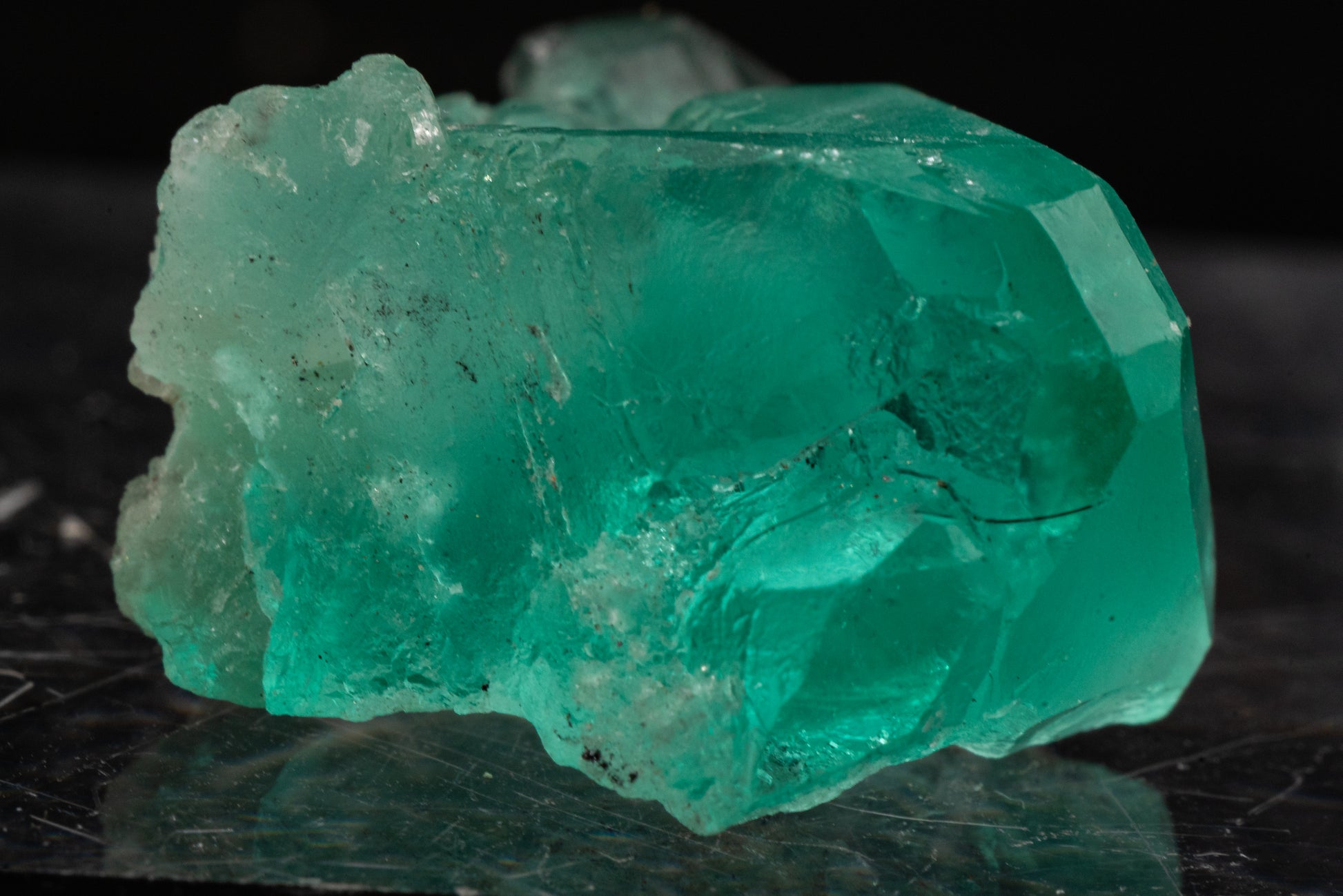 Blue Fluorite- Milpo, Peru
