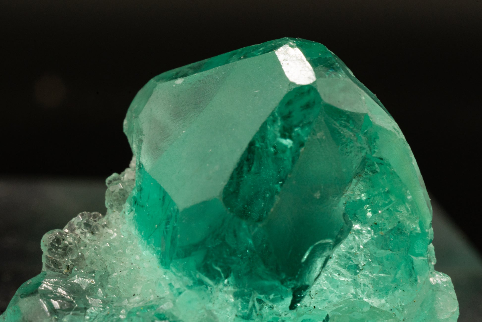 Blue Fluorite- Milpo, Peru