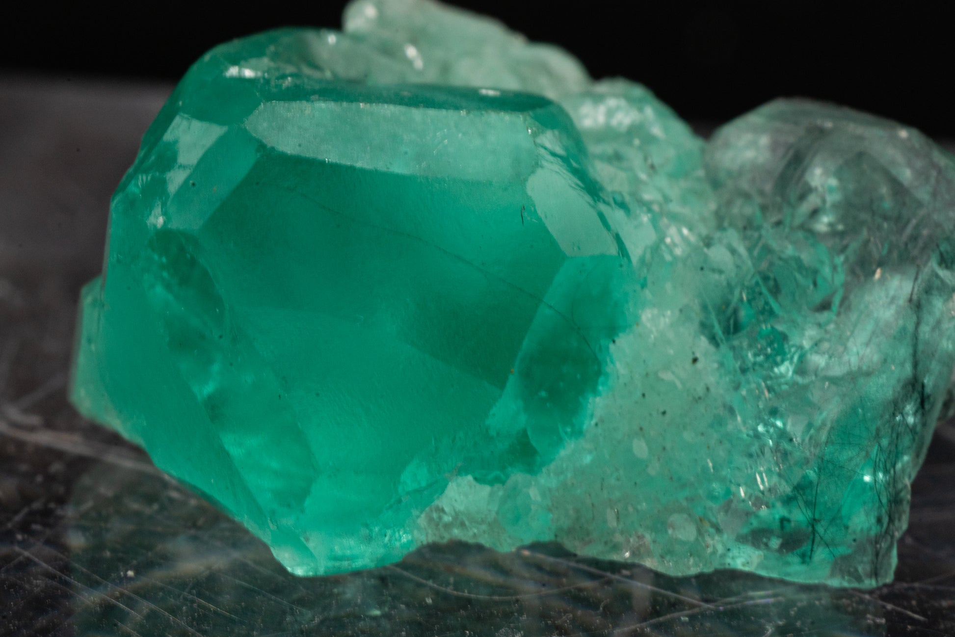 Blue Fluorite- Milpo, Peru