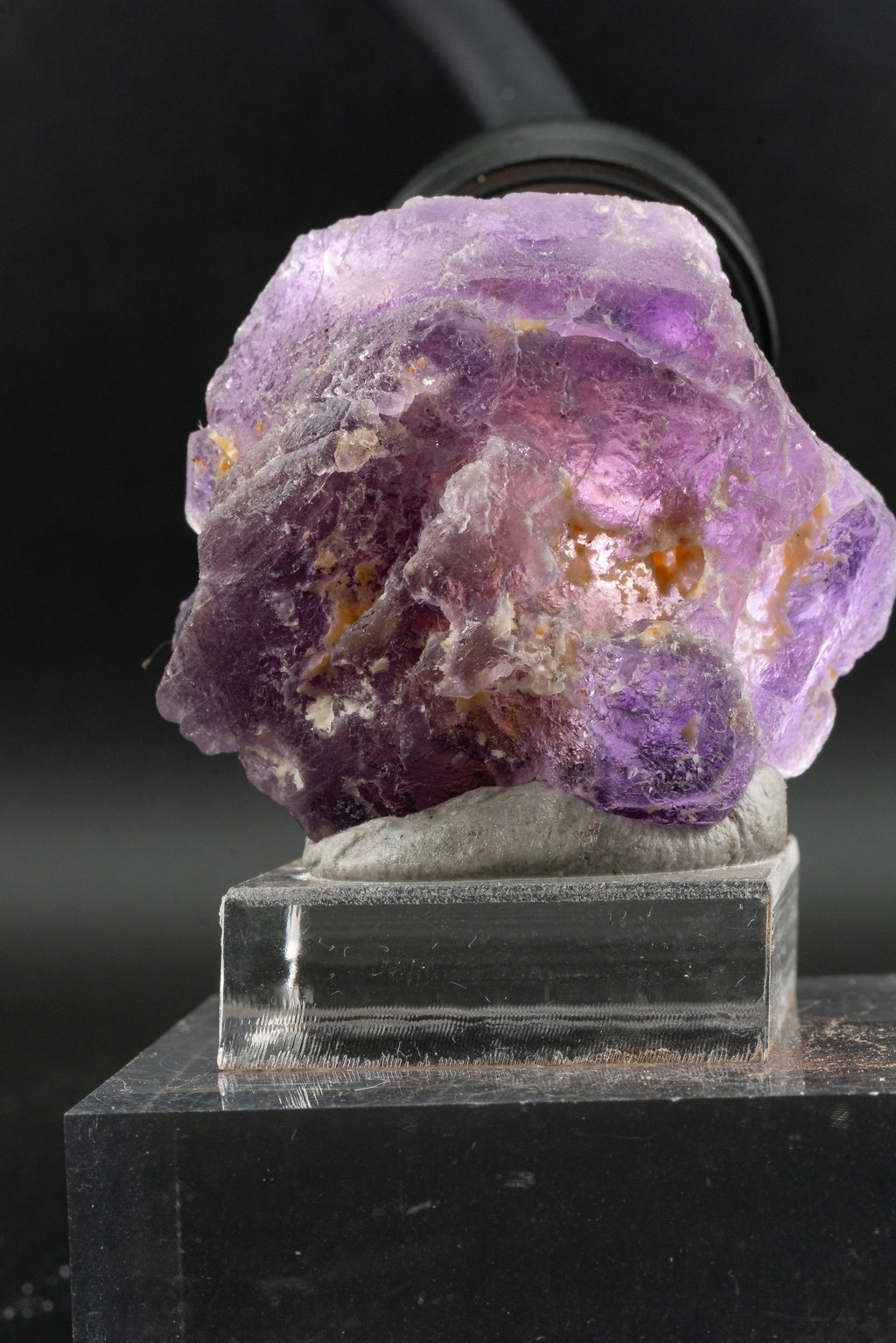 Purple Fluorite- Pasto Bueno, Peru