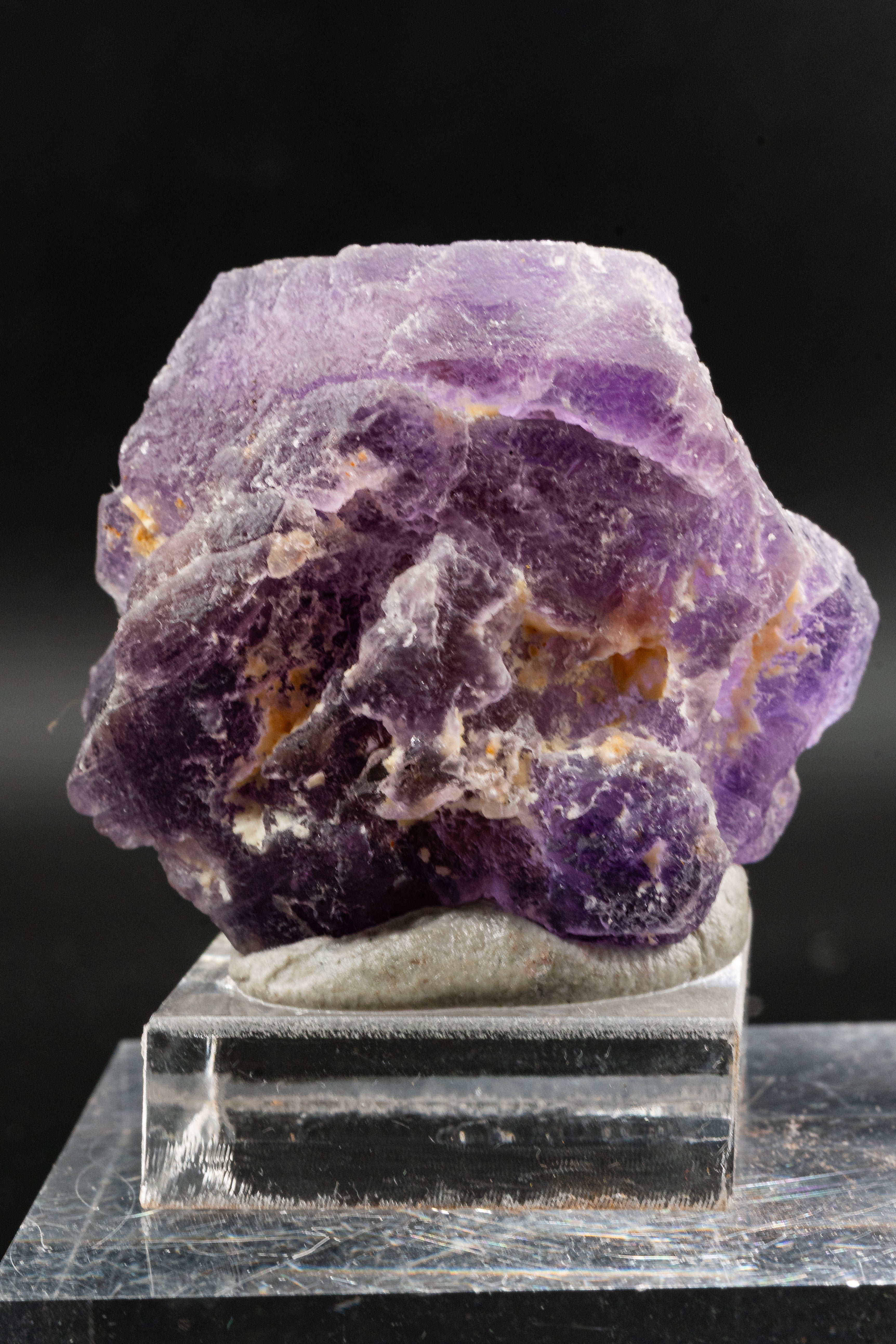 Purple Fluorite- Pasto Bueno, Peru