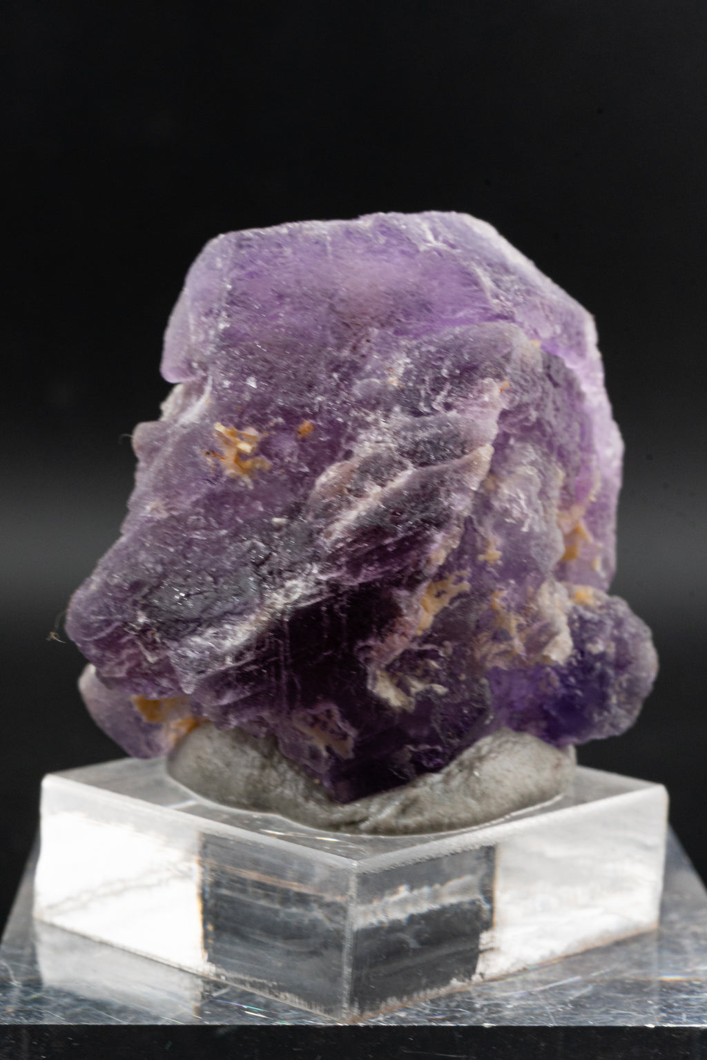 Purple Fluorite- Pasto Bueno, Peru