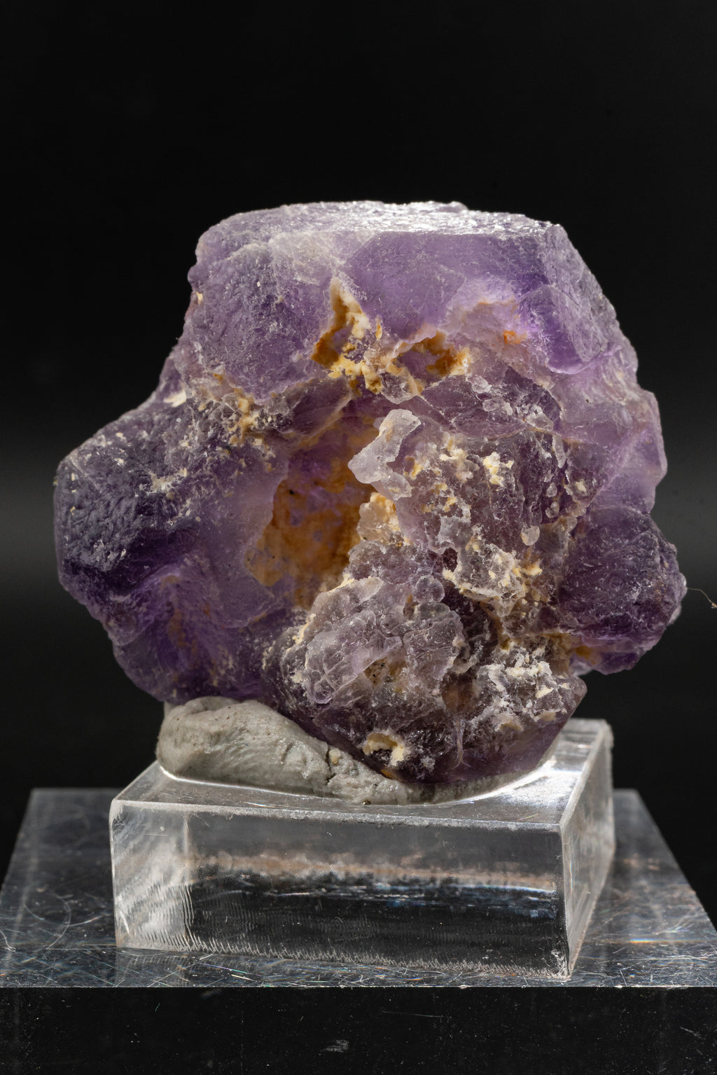 Purple Fluorite- Pasto Bueno, Peru