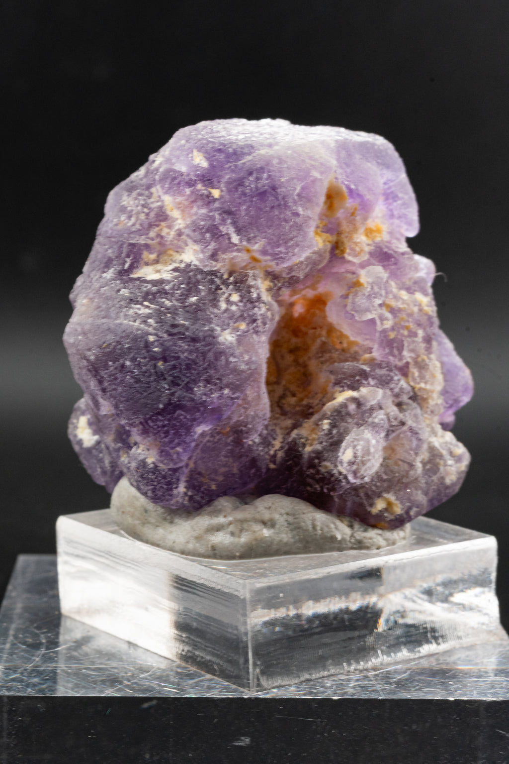 Purple Fluorite- Pasto Bueno, Peru