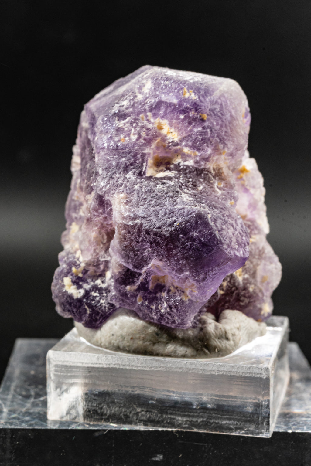 Purple Fluorite- Pasto Bueno, Peru