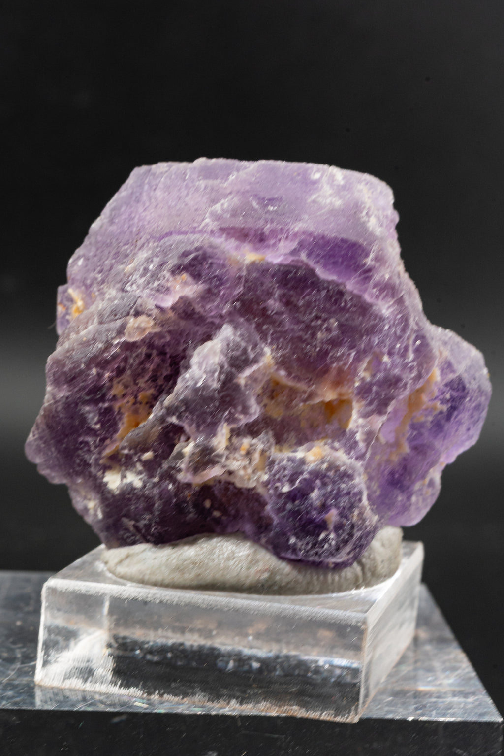 Purple Fluorite- Pasto Bueno, Peru