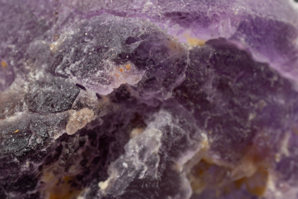 Purple Fluorite- Pasto Bueno, Peru