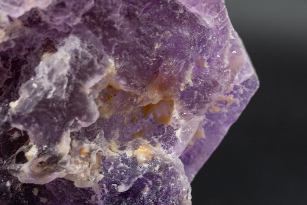 Purple Fluorite- Pasto Bueno, Peru