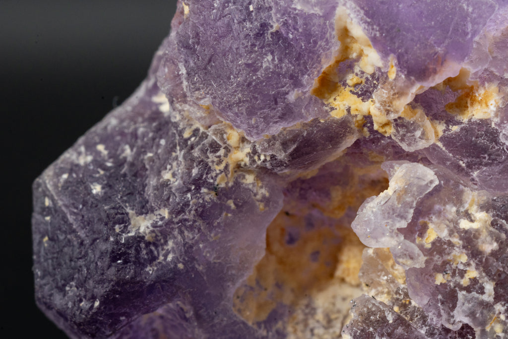 Purple Fluorite- Pasto Bueno, Peru