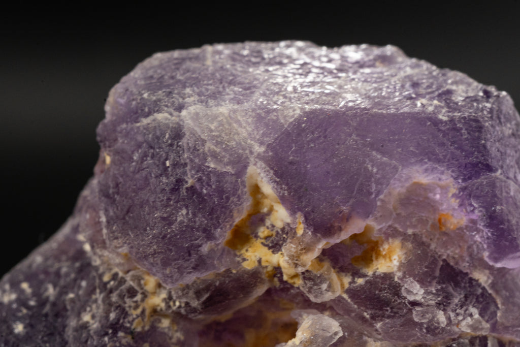 Purple Fluorite- Pasto Bueno, Peru