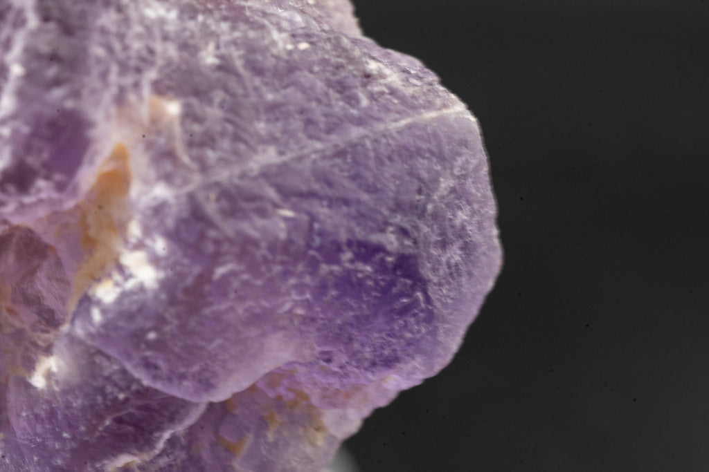 Purple Fluorite- Pasto Bueno, Peru