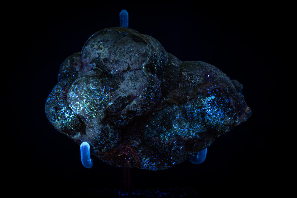 Smithsonite - Santa Eulalia Mining District, México