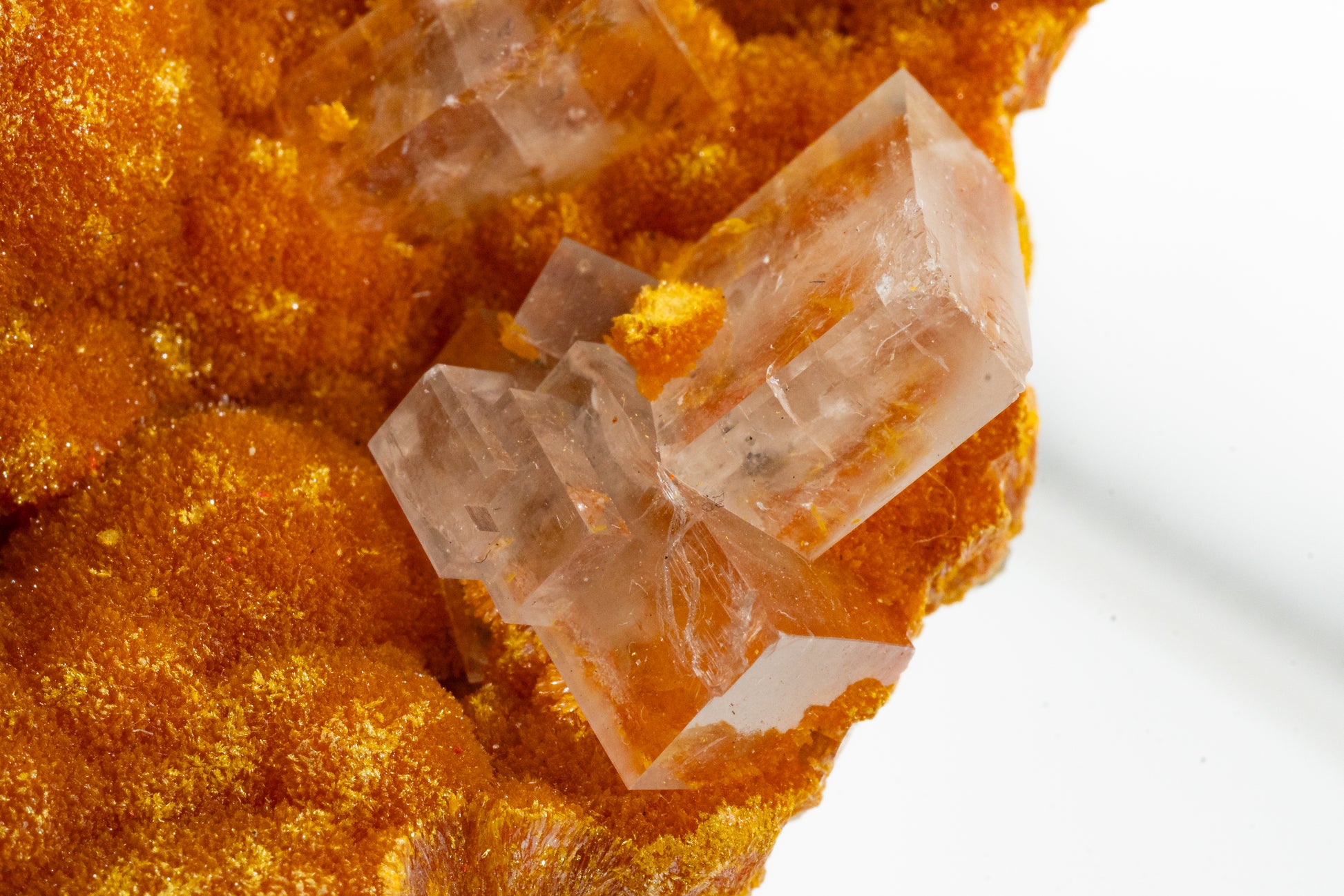 Orpiment, Realgar, Barite, - Quiruvilca Mine, Peru