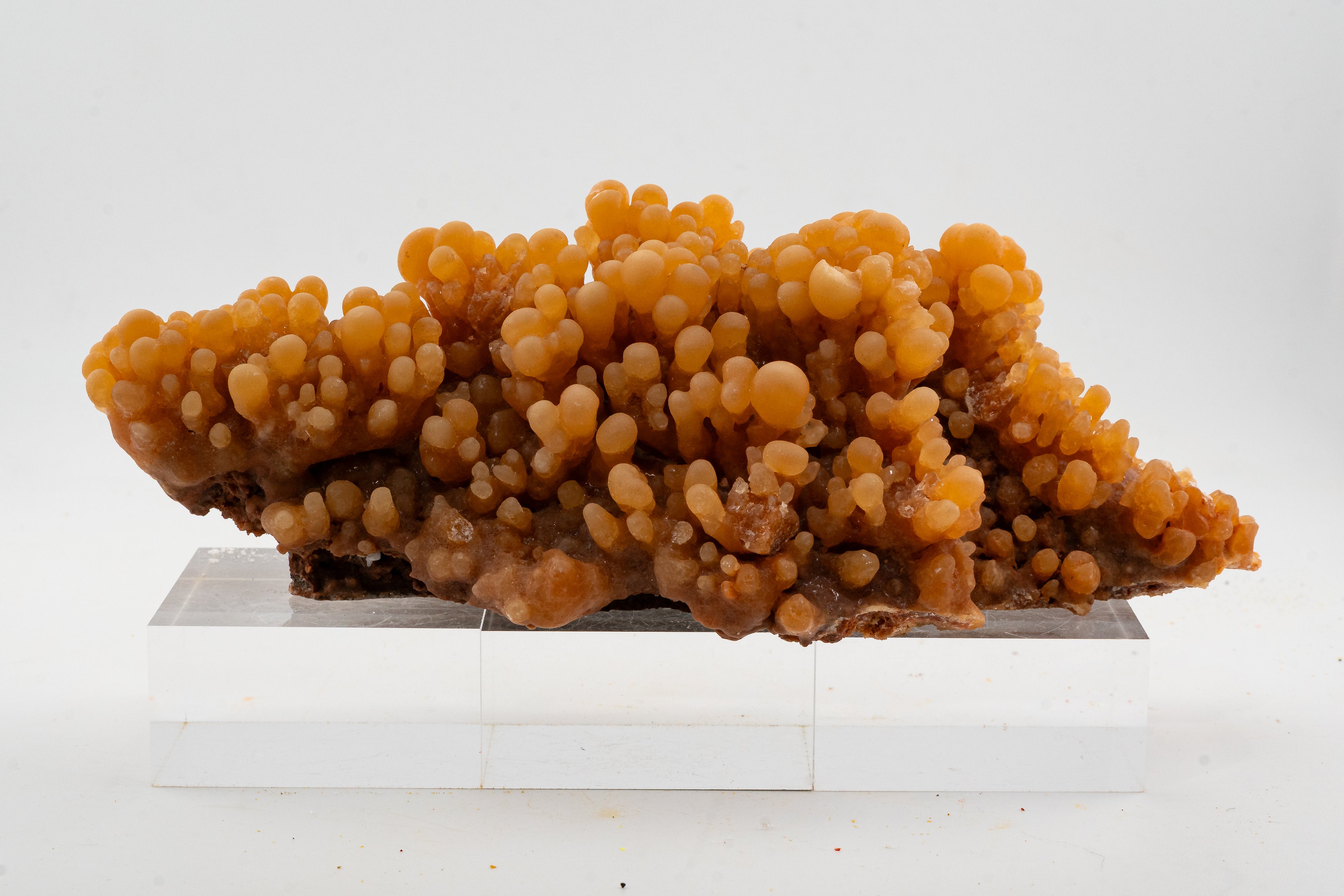 Crystalline Stalactite - Calcite - Yunan, China - UV Reactive