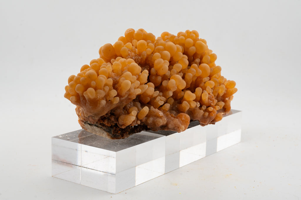 Crystalline Stalactite - Calcite - Yunan, China - UV Reactive