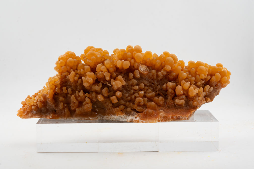 Crystalline Stalactite - Calcite - Yunan, China - UV Reactive