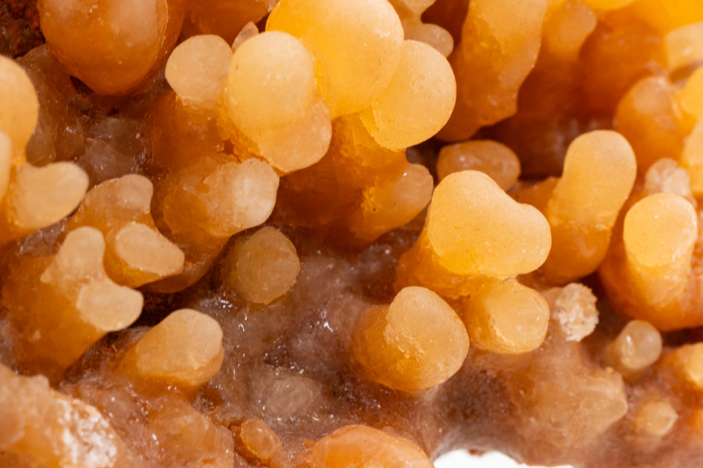 Crystalline Stalactite - Calcite - Yunan, China - UV Reactive