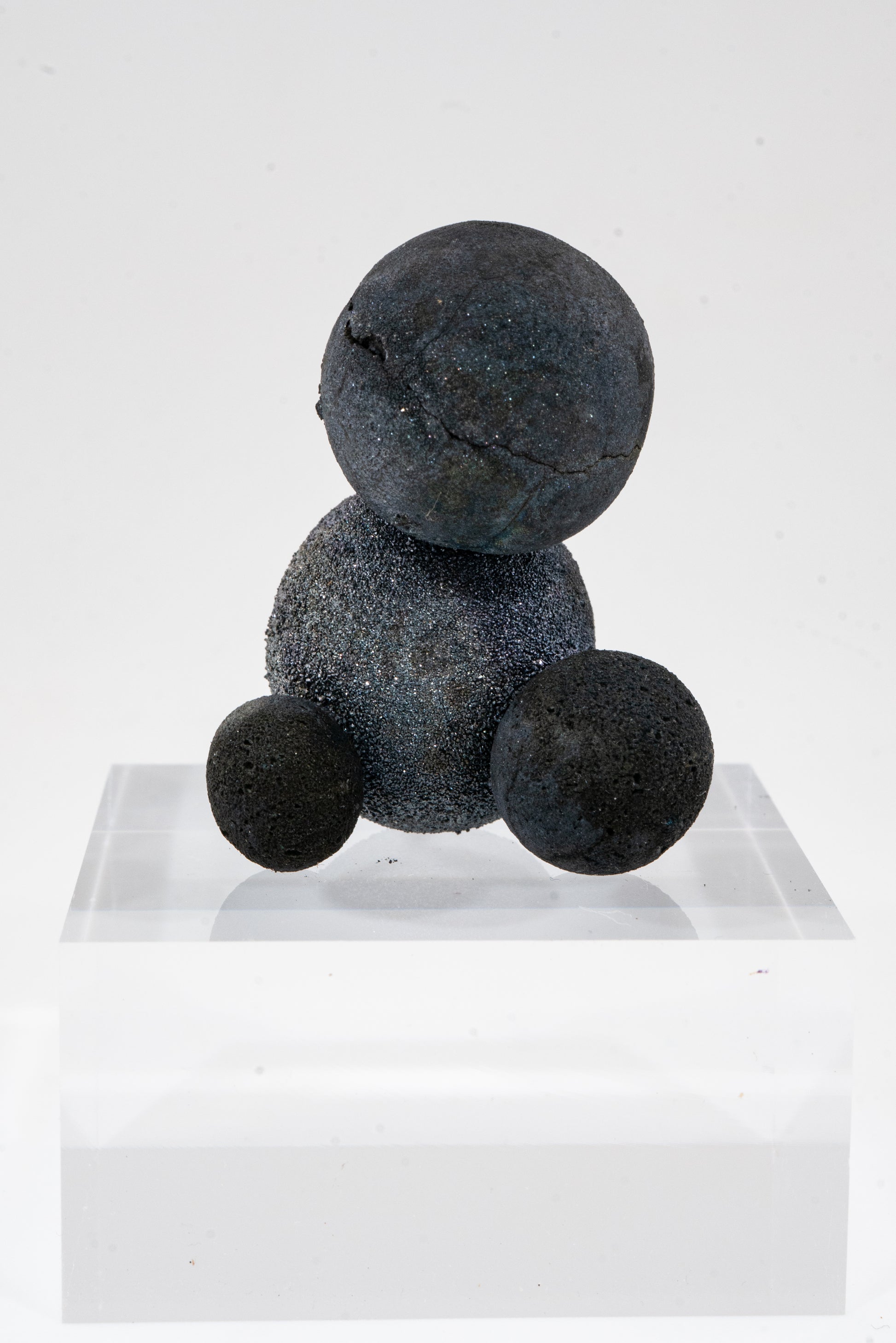 Chalcopyrite Spheres - Tonglushan Mine, China