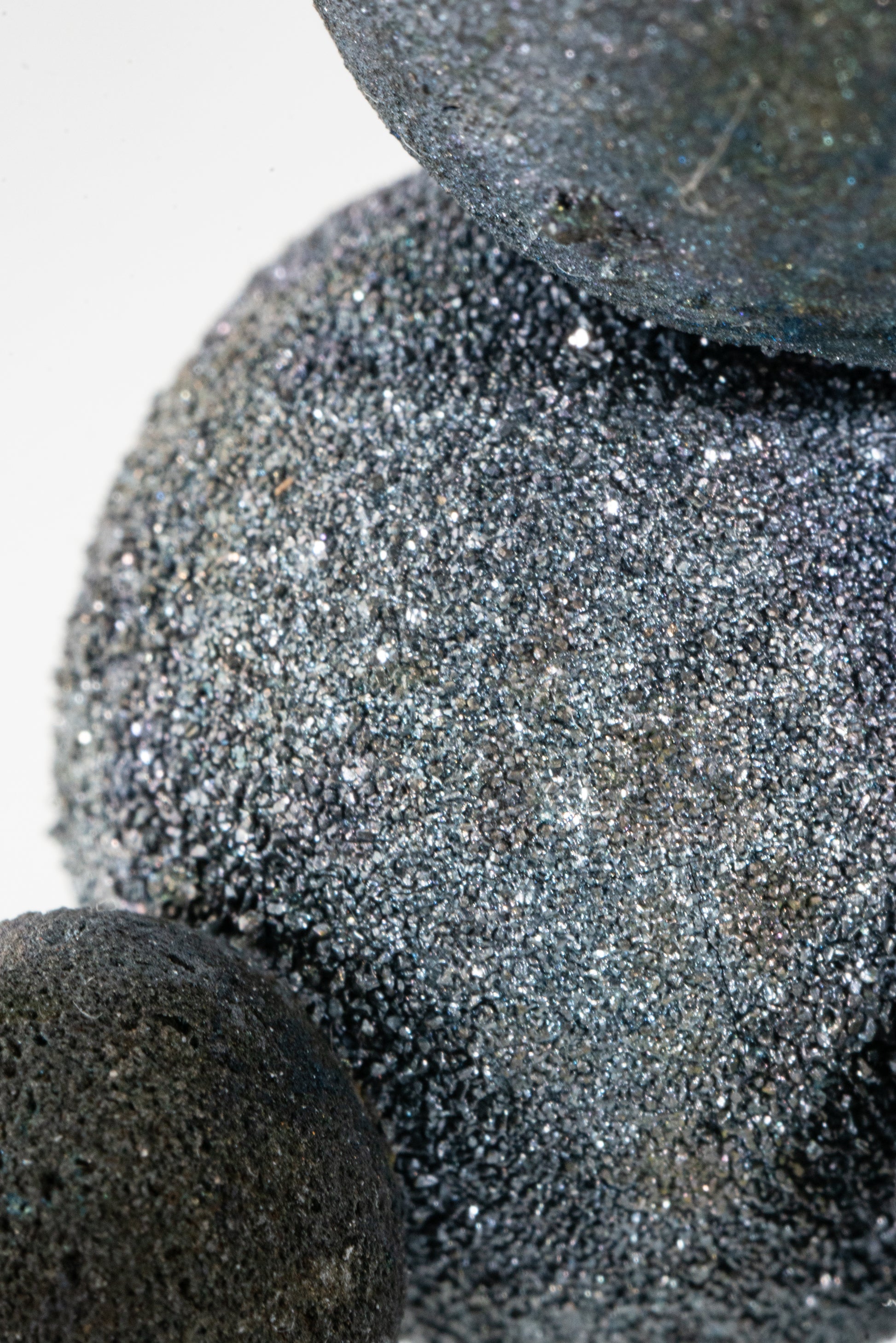 Chalcopyrite Spheres - Tonglushan Mine, China