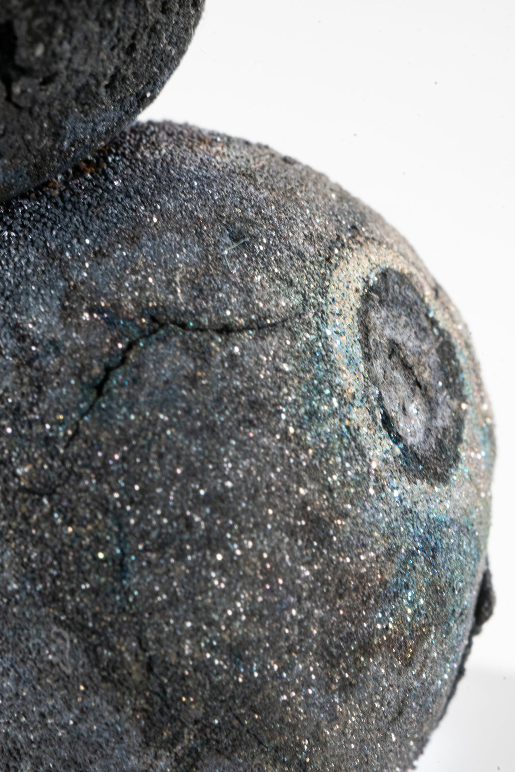 Chalcopyrite Spheres - Tonglushan Mine, China