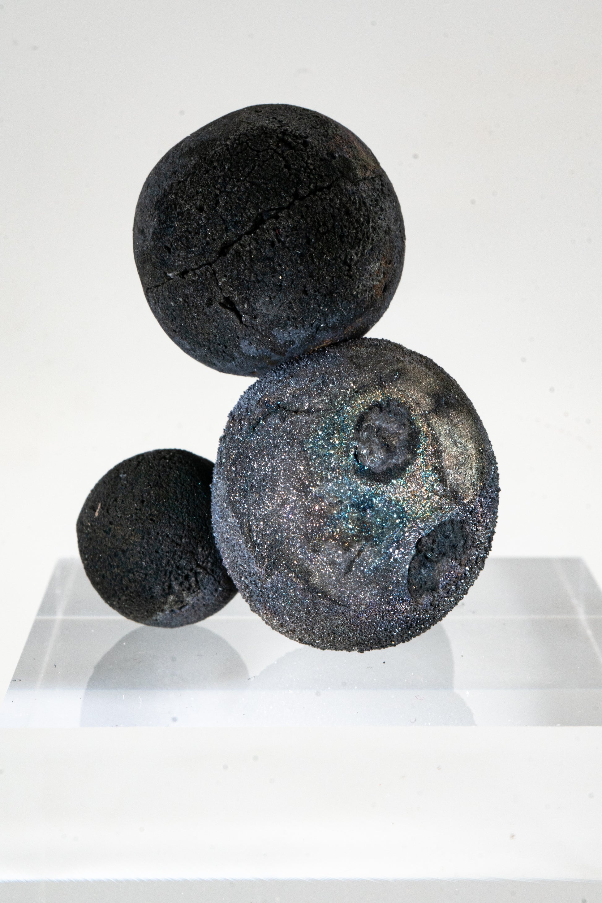 Chalcopyrite Spheres - Tonglushan Mine, China