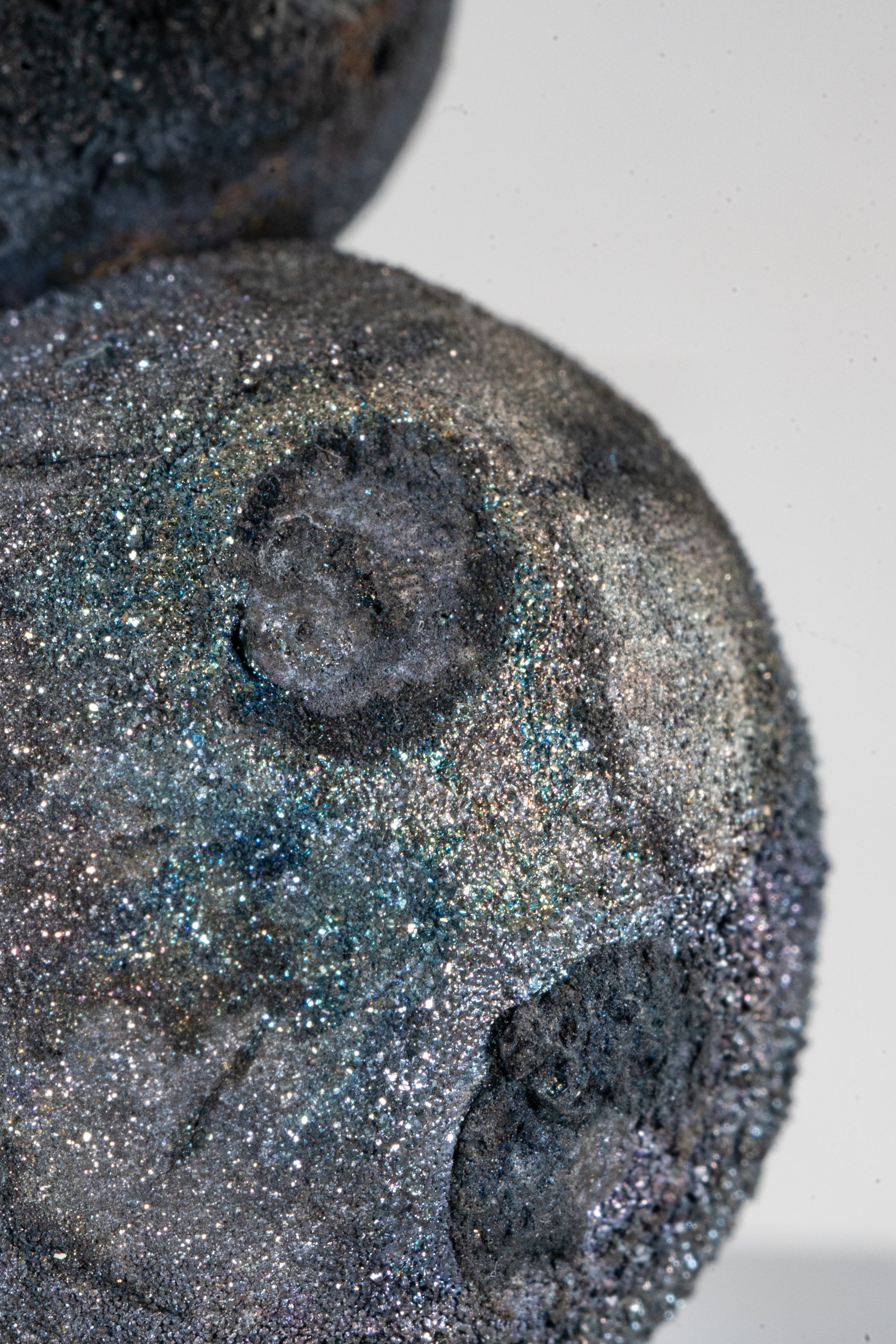 Chalcopyrite Spheres - Tonglushan Mine, China