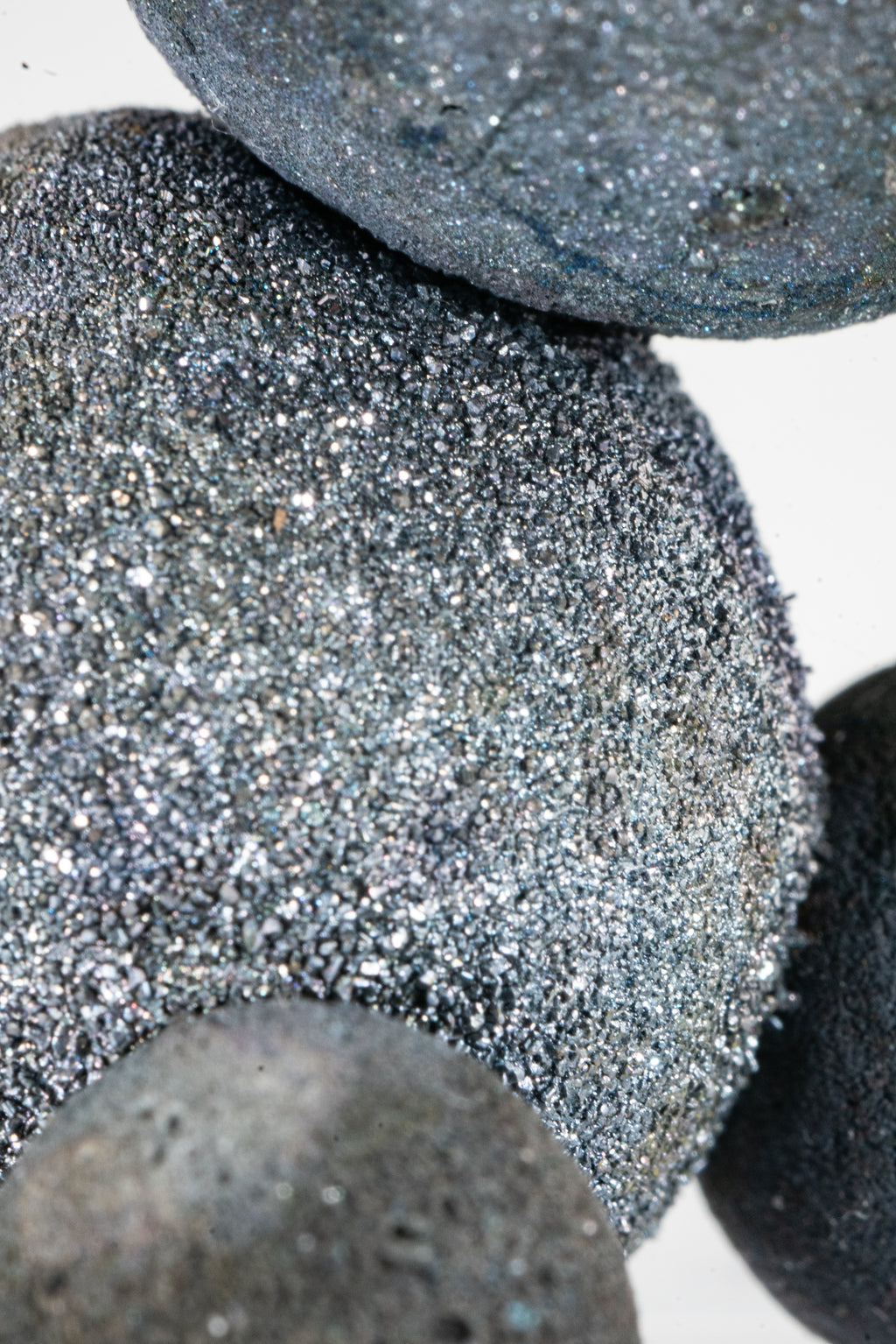 Chalcopyrite Spheres - Tonglushan Mine, China