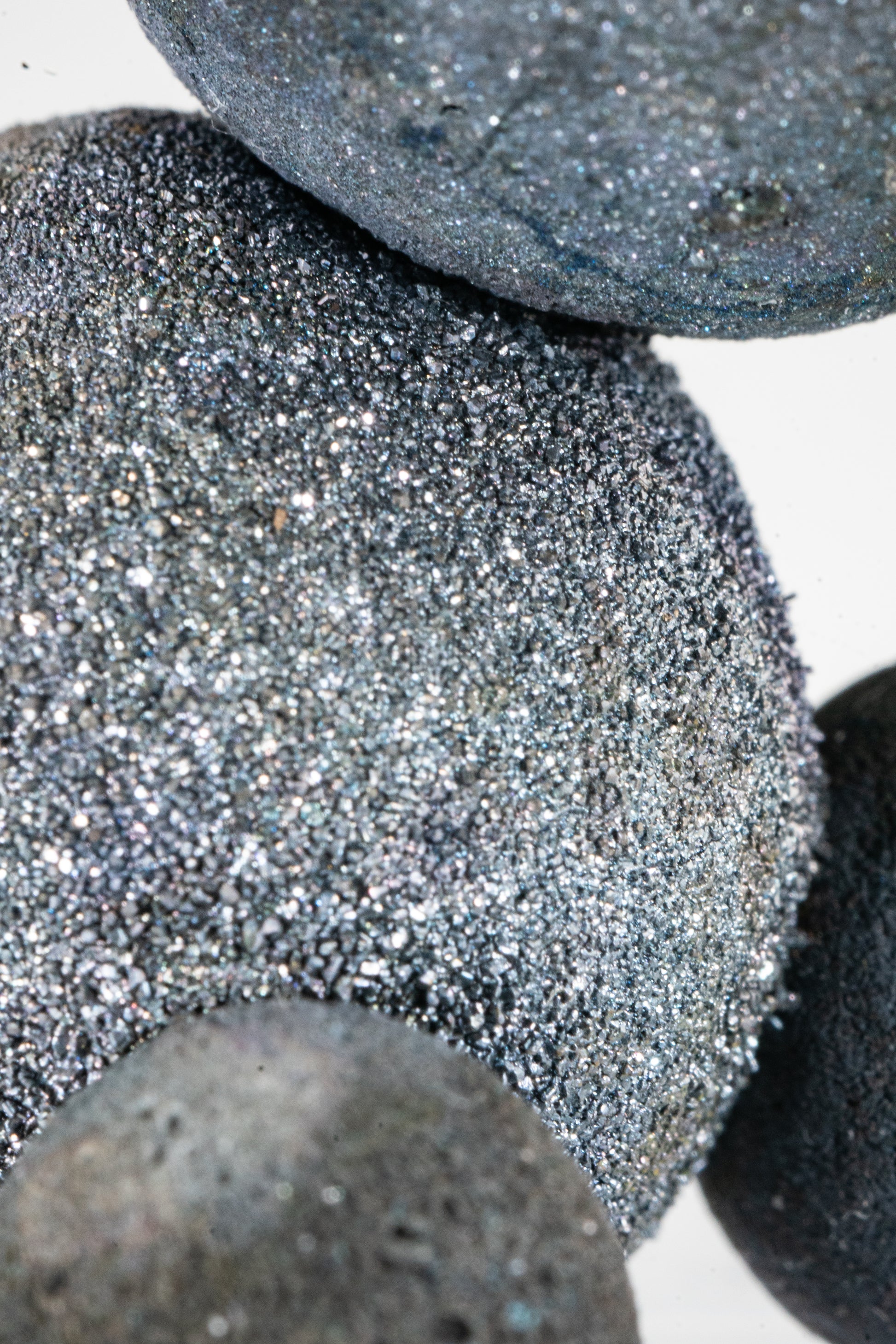 Chalcopyrite Spheres - Tonglushan Mine, China