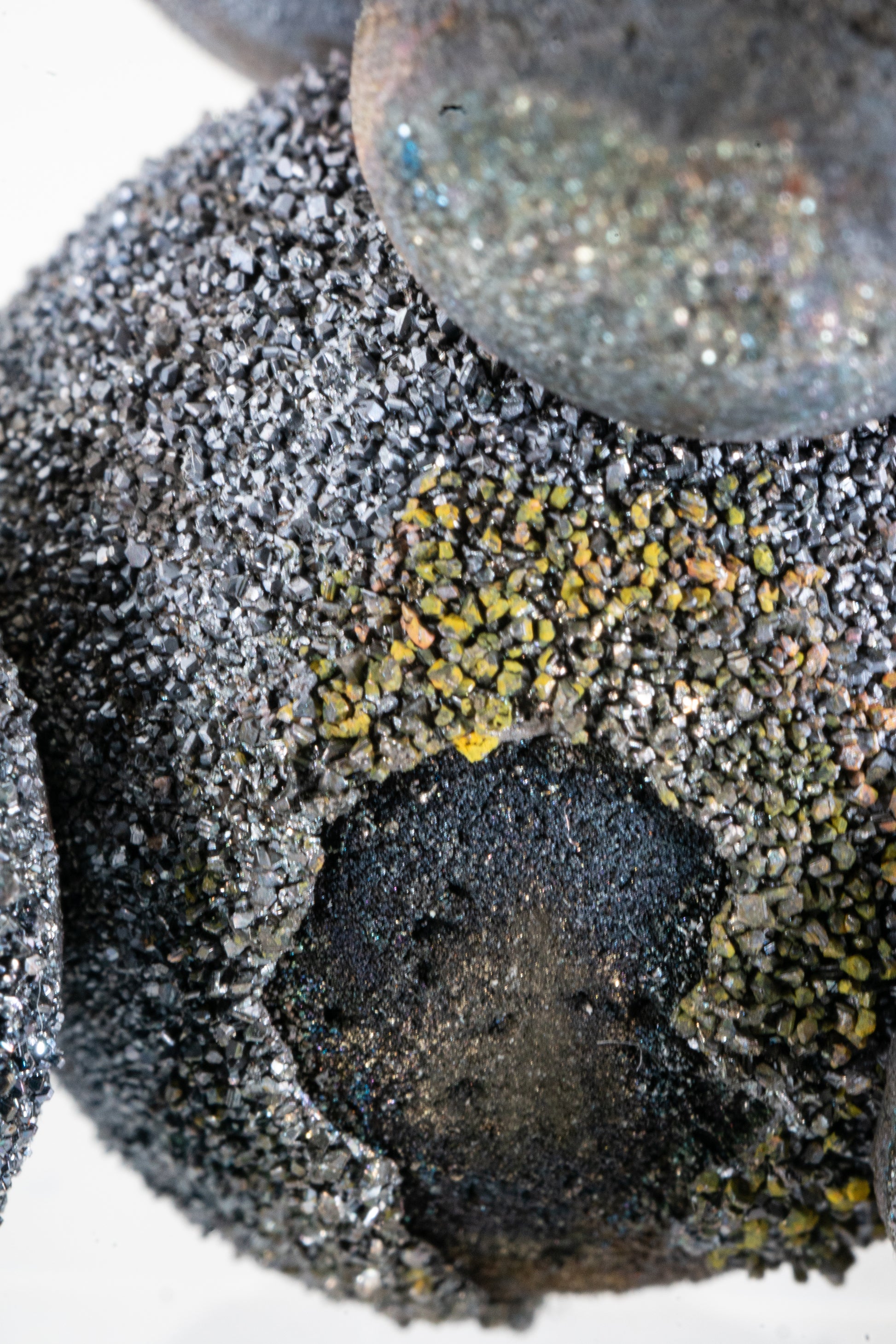 Chalcopyrite Spheres - Tonglushan Mine, China