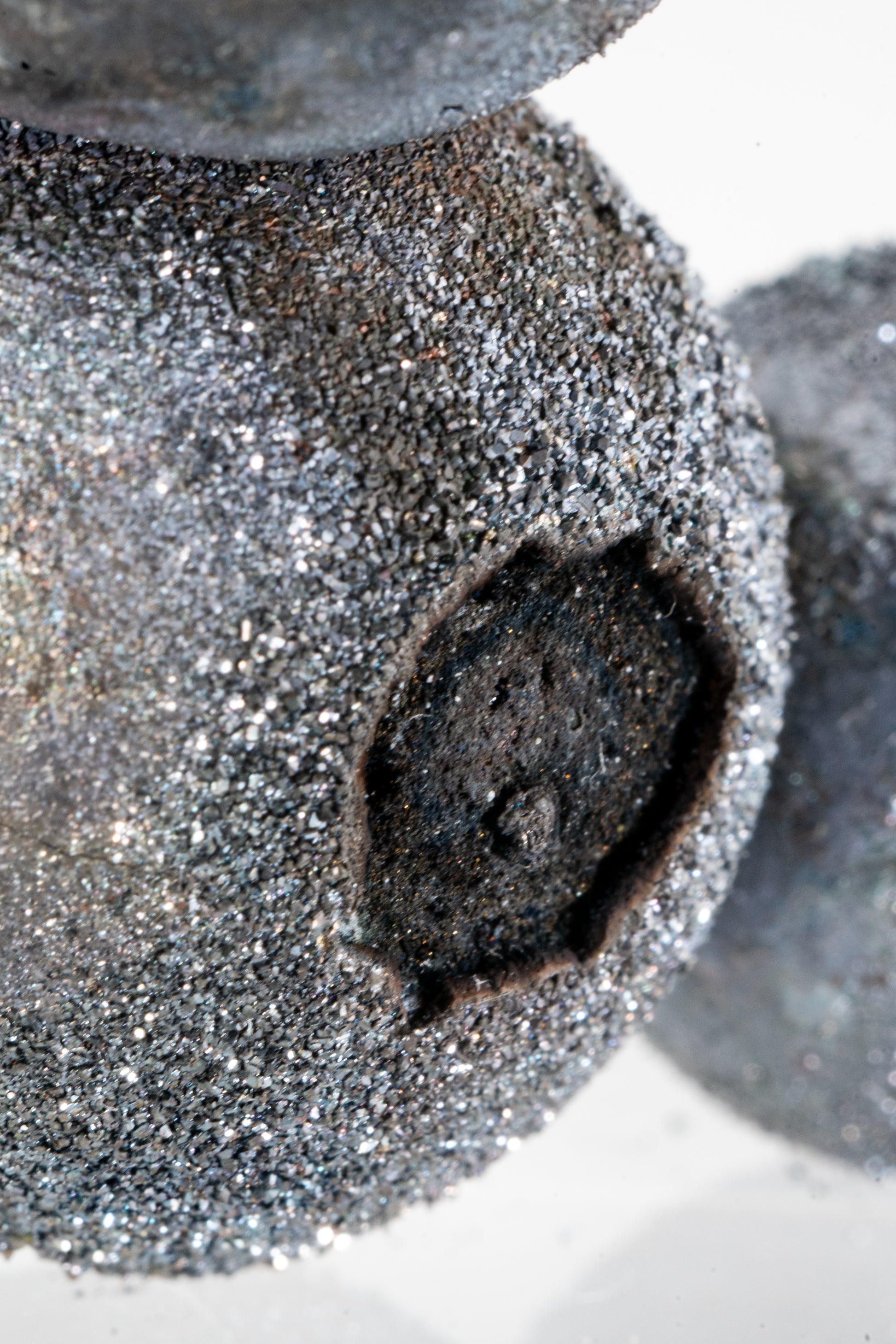 Chalcopyrite Spheres - Tonglushan Mine, China