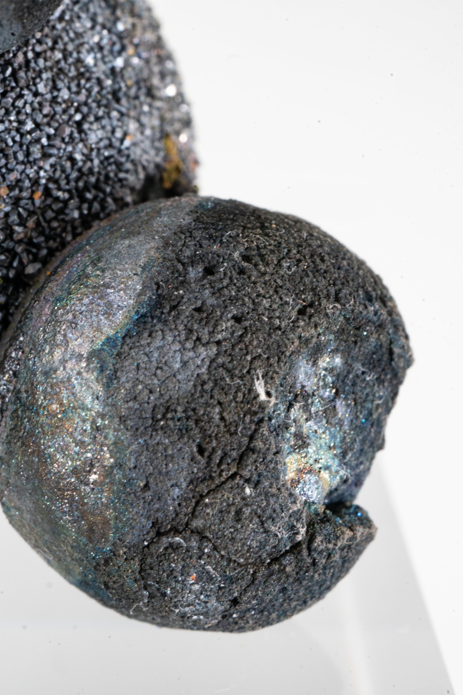 Chalcopyrite Spheres - Tonglushan Mine, China