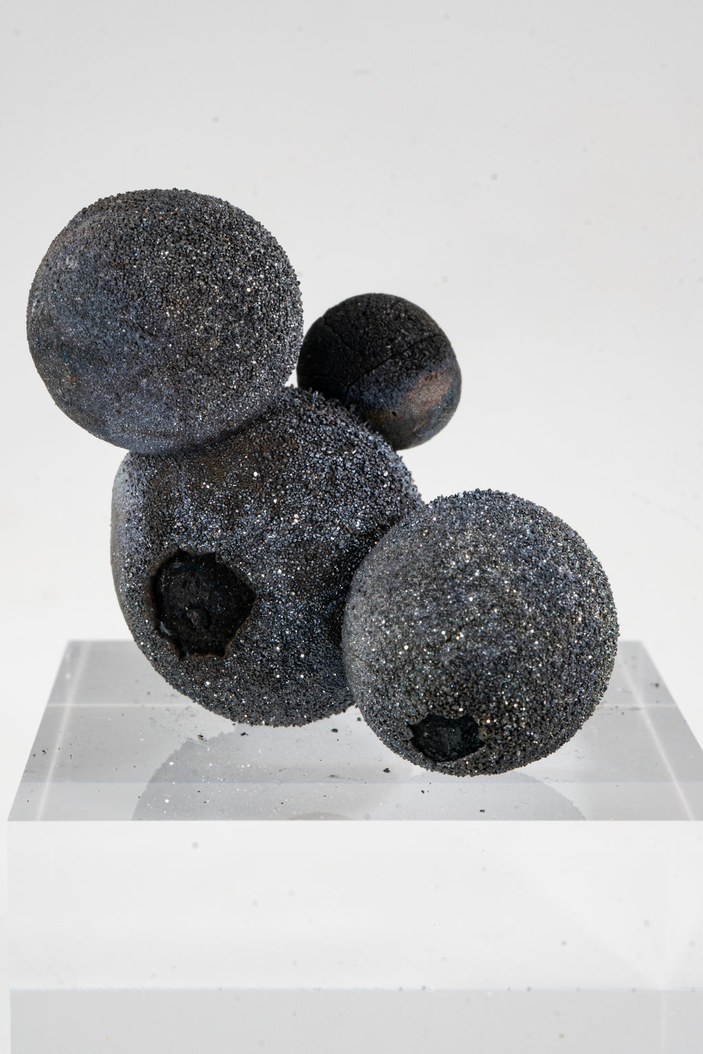 Chalcopyrite Spheres - Tonglushan Mine, China
