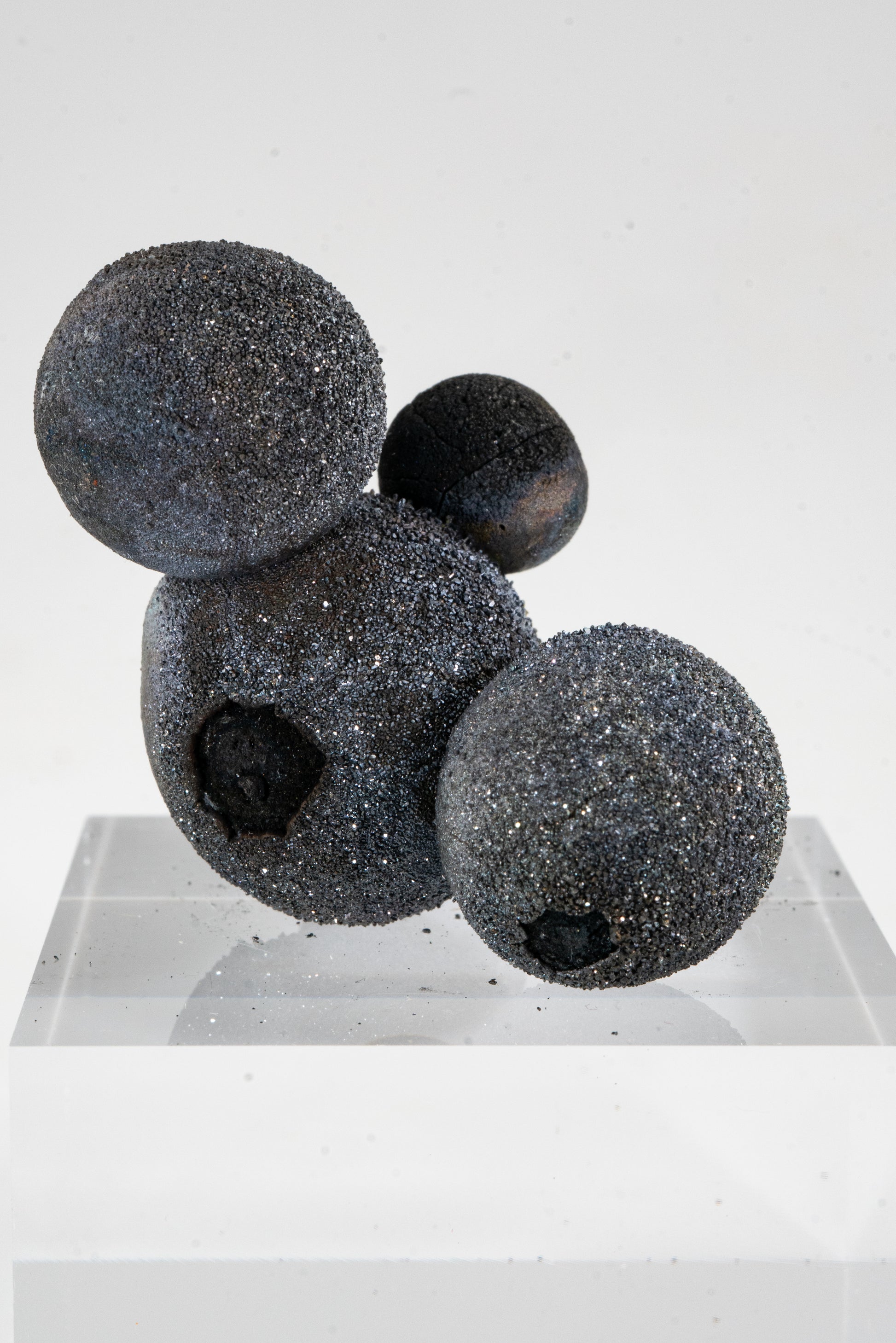 Chalcopyrite Spheres - Tonglushan Mine, China