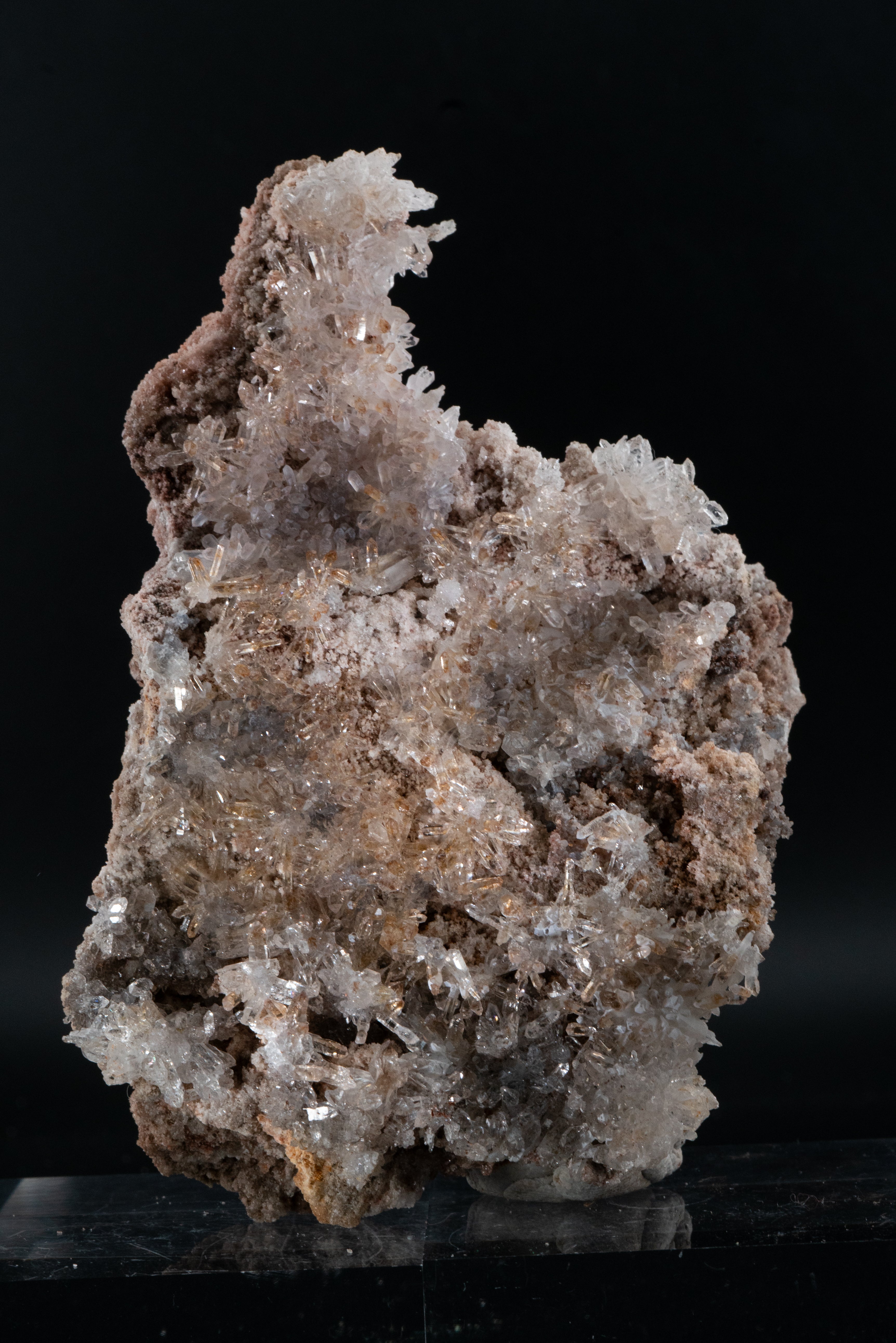 Quartz & Cinnabar - Mina Ojuela, México